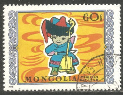 MU-48 Mongolia Violon Violin Musique Music - Muziek