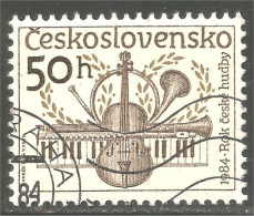 MU-46 Ceskoslovensko Violon Violin Piano Cor Horn Musique Music - Music