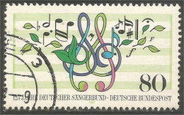 MU-34a Allemagne Music Notes Musique - Muziek