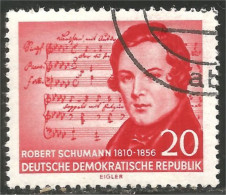 MU-18  Musique Music Robert Schumann Composer Compositeur - Musik