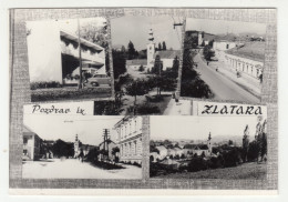 Zlatar Old Postcard Not Posted 240510 - Croatia
