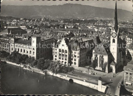 11853096 Zuerich Mit Uetliberg Panorama Zuerich - Autres & Non Classés