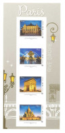 COLLECTOR - Paris Rive Droite - 4 Timbres Autocollants-Lettre Prioritaire )  (C 139) - Collectors