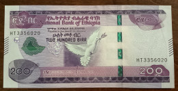 ETHIOPIA 200 BIRR 2012 / 2020 AU - Ethiopia