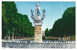 65  Lourdes - La Vierge Couronnee - Lourdes