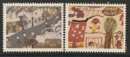 YOUGOSLAVIE- N°1686/7 ** (1979) - Unused Stamps