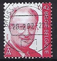 Ca Nr 3050 Brussel - Used Stamps