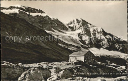 11852996 Valais Wallis Kanton Cabane De Suzanfe Le Grand Et Le Petit Ruan Sion - Autres & Non Classés