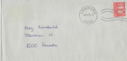 NORUEGA CC LODINGEN 1975 - Storia Postale