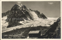 11852977 Cabane D Orny Avec Glacier Et Col D Orny Trient Valais - Autres & Non Classés