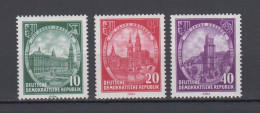 DDR  1956  Mich.Nr.524/26 ** Geprüft - Ungebraucht