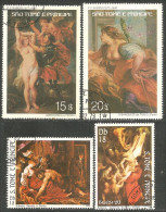 NU-6 St Thomas Rubens Tableaux Religieux Nus Religious Nude Paintings - Rubens