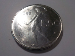 ITALIE   50 Lire   Année 1988 - 50 Liras