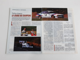 Coupure De Presse Sport Automobile Tarbes-Osmets - Championnat De France - Other & Unclassified