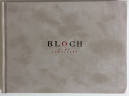 Catalogo Catalogue Gioielleria - Bloch Fine Jewellery - 2024 - Other & Unclassified