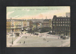 LILLE - PANORAMA - PLACE DE LA REPUBLIQUE  (FR 20.242) - Lille