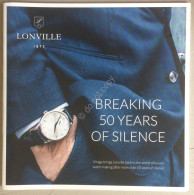 Catalogo Orologi - Watch Catalogue - Lonville Lugano - 2024 - Altri & Non Classificati