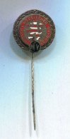 Football Soccer Futbol Calcio - HFV Fussball Verband Hessen Germany, Vintage Pin Badge Abzeichen, Enamel - Fútbol