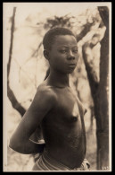 Photo Gabriel N° 245 - Jeune Femme Congolaise- Très Beau Portrait - África