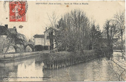 SAINT PIAT Bords De L' Eure Et Moulin - Autres & Non Classés