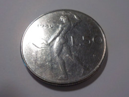 ITALIE   50 Lire   Année 1980 - 50 Lire