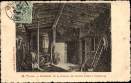 CPA Domrémy La Pucelle Lothringen Vogesen, Innenraum Des Hauses Von Jeanne D'Arc - Other & Unclassified