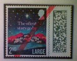 Great Britain, Scott #4445, Used(o), 2023, Traditional Christmas, 2nd-lg, Multicolored - Gebruikt
