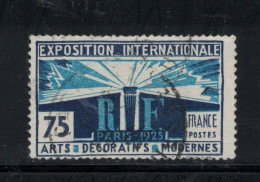 N°215 OBLITERE, FRANCE.1924/25 - Oblitérés