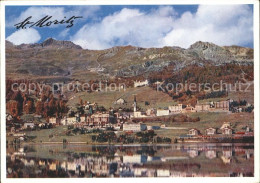 11852737 St Moritz GR Mit Corviglia Und Piz Nair St. Moritz - Autres & Non Classés