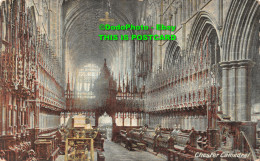 R422399 Chester Cathedral. Horrocks. No. 11 - Monde