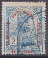 Hongrie 1915 Mi 177  Aide Militaire Aux Veuves Et Aux Orphelins Roi François Joseph (A16) - Used Stamps