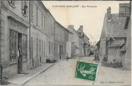 FONTAINE SOUS JOUY Rue Principale - Autres & Non Classés