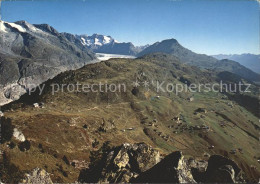 11852706 Riederalp Mit Riderfurka Aletschgletscher Wannenhorn Bettmerhorn Rieder - Andere & Zonder Classificatie