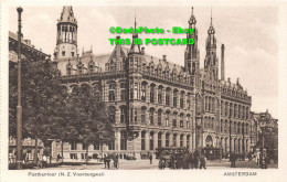 R421967 Postkantoor. N. Z. Voorburgwal. Amsterdam - World