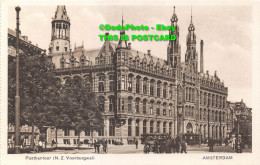 R421967 Postkantoor. N. Z. Voorburgwal. Amsterdam - Monde