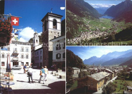 11852687 Poschiavo Piazza Comunale Poschiavo - Autres & Non Classés