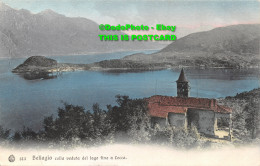 R421968 313. Bellagio Colla Veduta Del Lago Fino A Lecco. Brunner - World