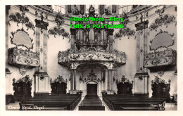 R422404 Kloster Ettal. Orgel. M. Herpich. 515. Martin Herpich. RP - World
