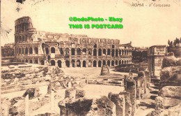 R421969 Roma. Il Colosseo. F.lli Accossano - World