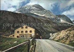 11852676 Albulapass Hospiz Mit Piz Uertsch Albula - Autres & Non Classés