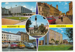 Osijek Old Postcard Posted 1972 240510 - Croatie