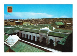 CPM  Maroc  FES  Mosquée La Karaouyine Et La Médina - Fez