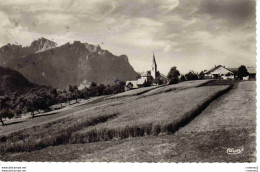 74 VINZIER Vers Evian Thonon N°1 Pointe Des Journée Et Rochers De La Garde VOIR DOS En 1960 - Thonon-les-Bains