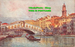 R421971 Venezia. Ponte Di Rialto. Tecnografica. Milano - Monde