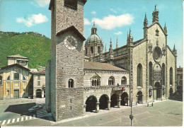 Como (Lombardia) Duomo, Broletto E Chiesa S. Giacomo, The Cathedral, The Town Hall And St. James Curch - Como