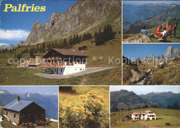 11852646 Azmoos Berghaus Palfries Touristenlager Azmoos - Other & Unclassified