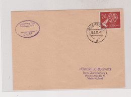 GERMANY, BERLIN, 1950 LEIPZIG Nice FDC Cover - Lettres & Documents
