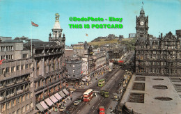 R421516 Princes Street And Calton Hill From The Scott Monument. PT37004. Precisi - World