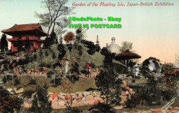 R421974 Garden Of The Floating Isle. Japan British Exhibition. Valentines Series - Monde