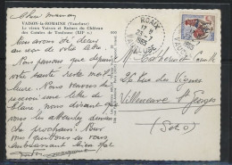 84- ROAIX-BUREAU DE DISTRIBUTION -N°1331 / CP -Obl CàD TYPE B7 - DU 23-7-1965- FRAPPE TTB - 1961-....